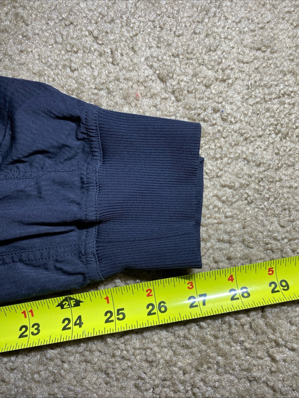 Women’s Lululemon Dance Studio Mid-Rise Jogger Full Length LW5ENMS Size 6 - Picture 5 of 5